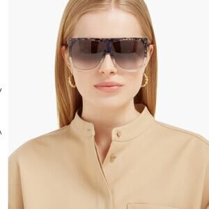 Loewe Filipa Oversized Sunglasses New